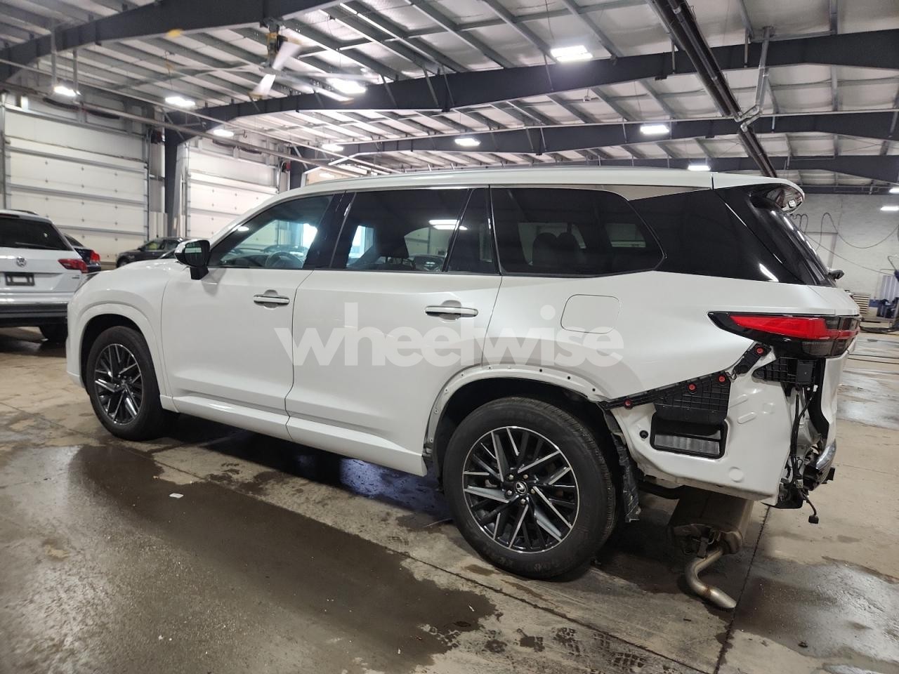 Photo 2 of 2024 LEXUS TX 350 BASE (VIN 5TDAAAB64RS015314)