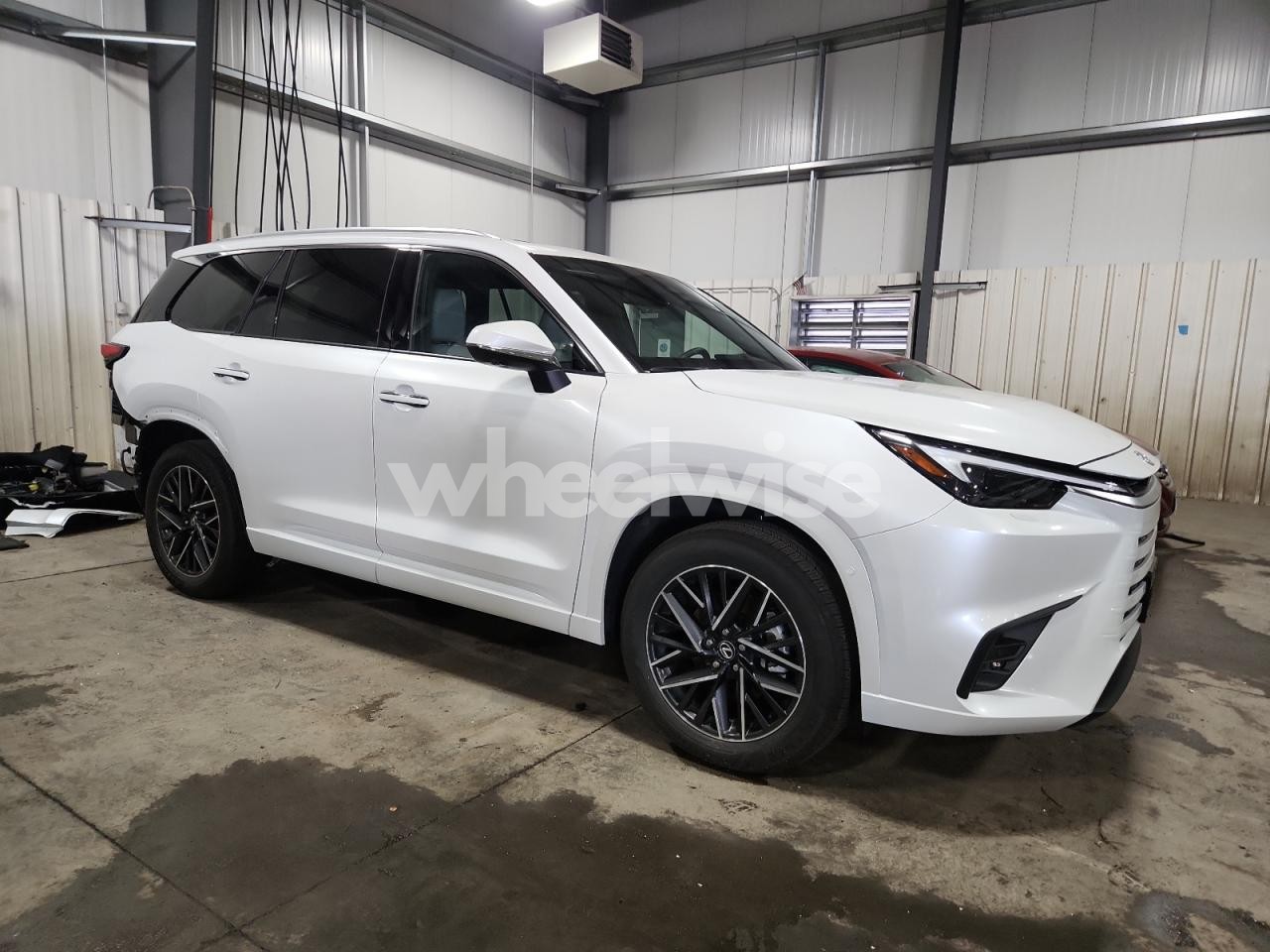 Photo 4 of 2024 LEXUS TX 350 BASE (VIN 5TDAAAB64RS015314)