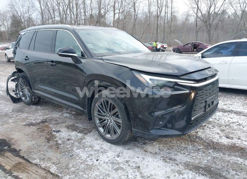 2024 Lexus Tx 350 LUXURY (VIN 5TDAAAB66RS011412) main photo