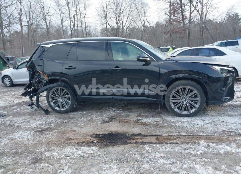 Photo 13 of 2024 Lexus Tx 350 LUXURY (VIN 5TDAAAB66RS011412)