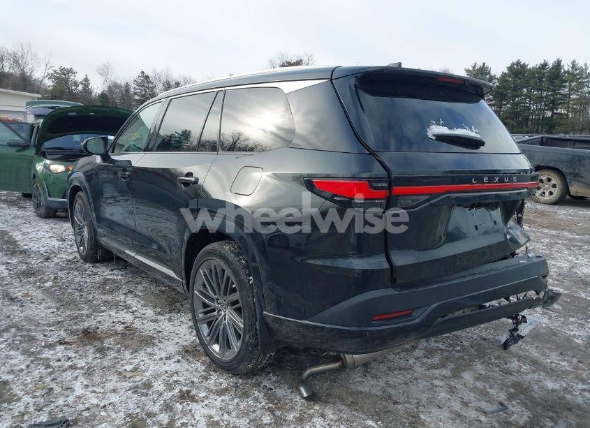 Photo 3 of 2024 Lexus Tx 350 LUXURY (VIN 5TDAAAB66RS011412)