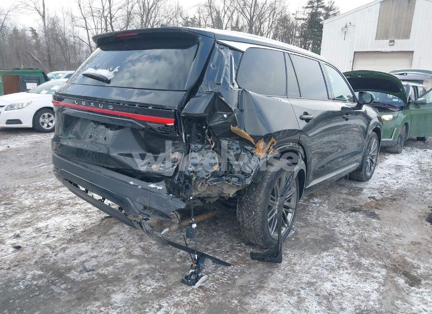 Photo 4 of 2024 Lexus Tx 350 LUXURY (VIN 5TDAAAB66RS011412)