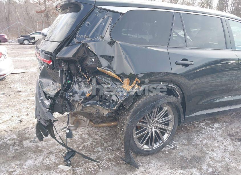 Photo 6 of 2024 Lexus Tx 350 LUXURY (VIN 5TDAAAB66RS011412)