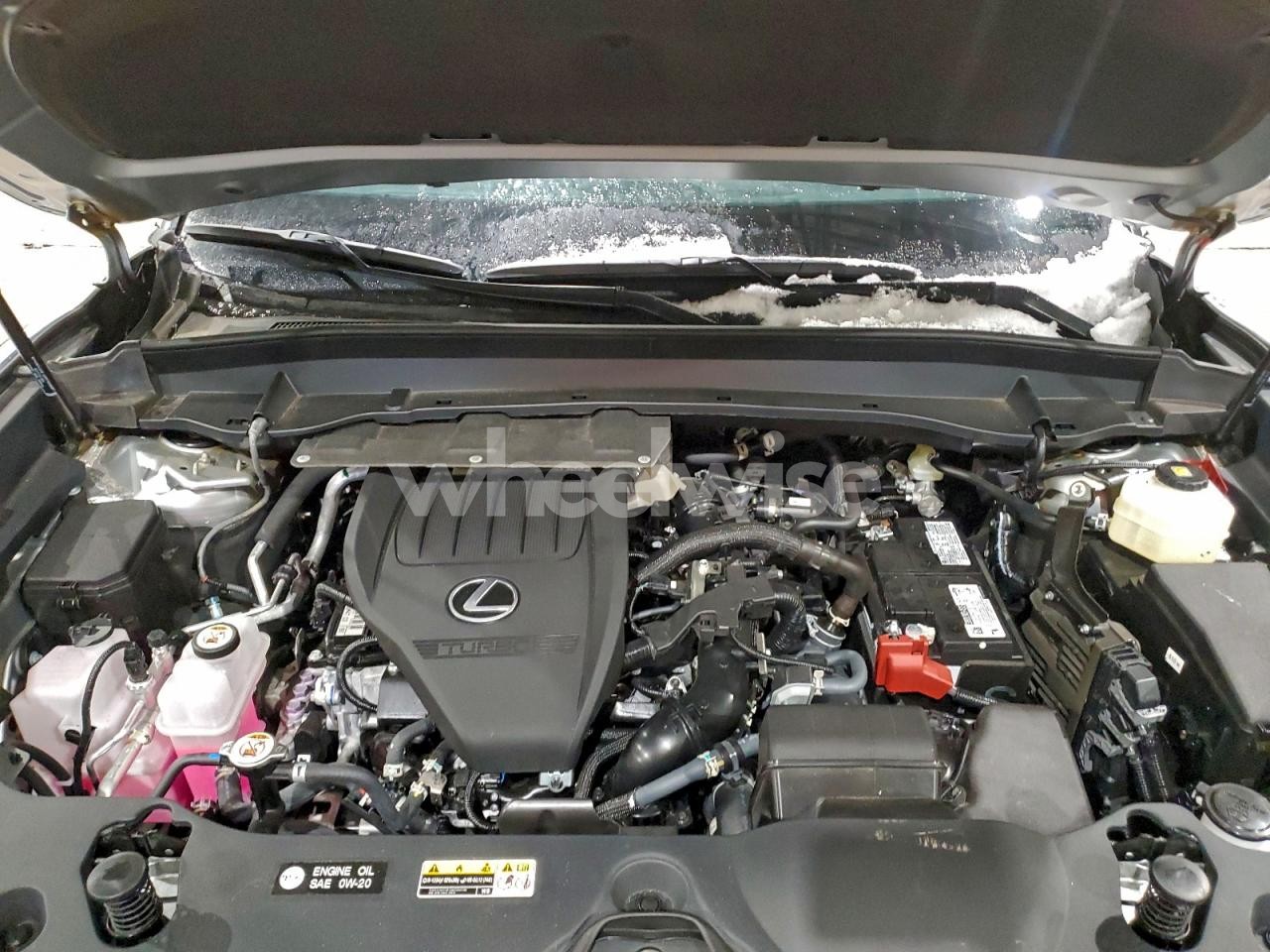 Photo 12 of 2024 LEXUS TX 350 BASE (VIN 5TDAAAB67RS009720)