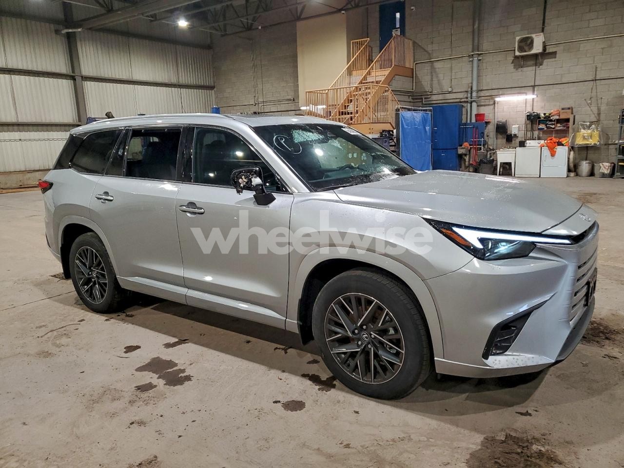 Photo 4 of 2024 LEXUS TX 350 BASE (VIN 5TDAAAB67RS009720)