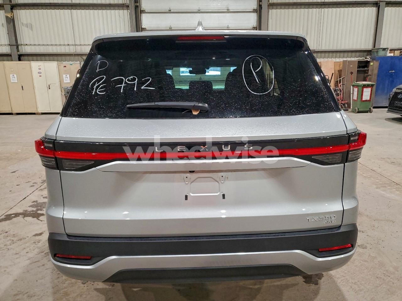 Photo 6 of 2024 LEXUS TX 350 BASE (VIN 5TDAAAB67RS009720)