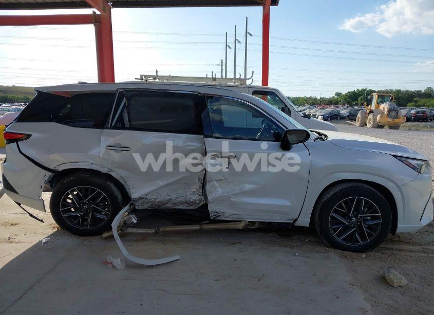 Photo 13 of 2025 Lexus Tx 350 PREMIUM (VIN 5TDAAAB68SS021994)