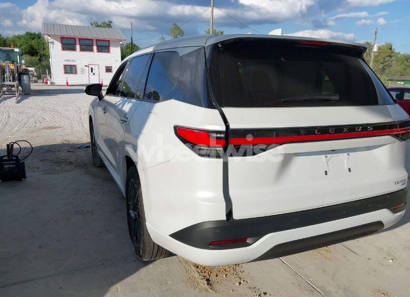 Photo 3 of 2025 Lexus Tx 350 PREMIUM (VIN 5TDAAAB68SS021994)