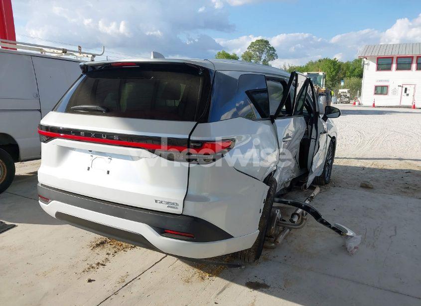 Photo 4 of 2025 Lexus Tx 350 PREMIUM (VIN 5TDAAAB68SS021994)