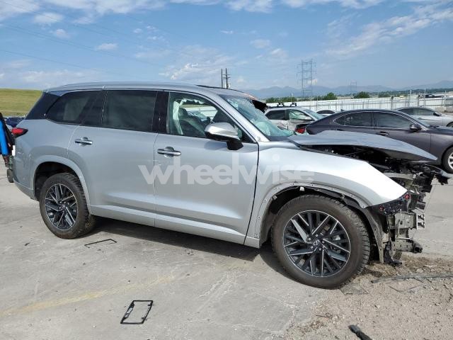 Photo 10 of 2024 LEXUS TX 350 BASE (VIN 5TDAAAB69RS009203)