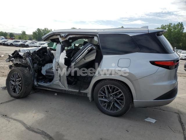 Photo 14 of 2024 LEXUS TX 350 BASE (VIN 5TDAAAB69RS009203)