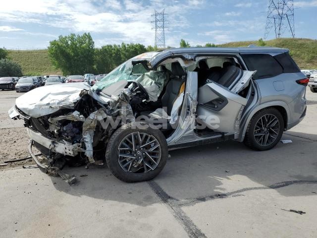 Photo 9 of 2024 LEXUS TX 350 BASE (VIN 5TDAAAB69RS009203)