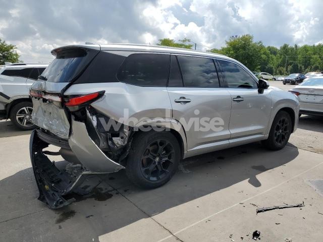 Photo 10 of 2024 LEXUS TX 350 BASE (VIN 5TDAAAB6XRS002146)