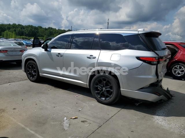 Photo 13 of 2024 LEXUS TX 350 BASE (VIN 5TDAAAB6XRS002146)