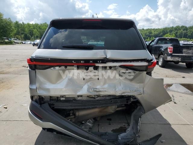 Photo 2 of 2024 LEXUS TX 350 BASE (VIN 5TDAAAB6XRS002146)