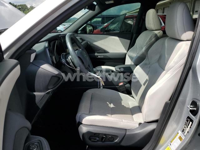 Photo 4 of 2024 LEXUS TX 350 BASE (VIN 5TDAAAB6XRS002146)