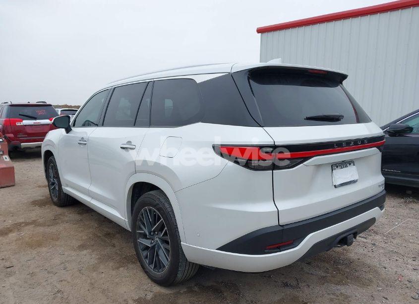 Photo 3 of 2024 Lexus Tx 350 PREMIUM (VIN 5TDAAAB6XRS010439)