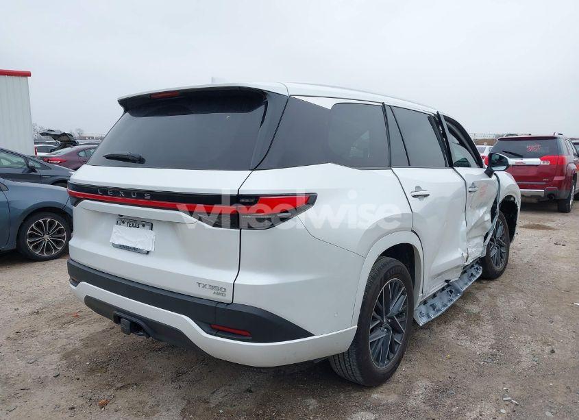 Photo 4 of 2024 Lexus Tx 350 PREMIUM (VIN 5TDAAAB6XRS010439)