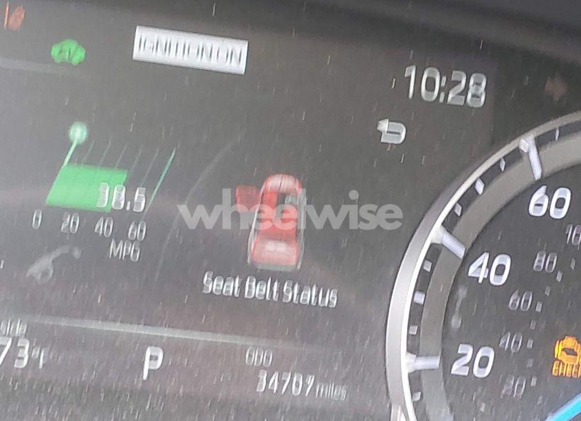 Photo 16 of 2022 Toyota Highlander HYBRID XLE BRONZE EDITION (VIN 5TDAARAH1NS510033)