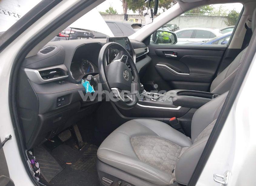 Photo 18 of 2022 Toyota Highlander HYBRID XLE BRONZE EDITION (VIN 5TDAARAH1NS510033)