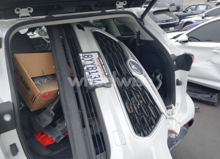 Photo 22 of 2022 Toyota Highlander HYBRID XLE BRONZE EDITION (VIN 5TDAARAH1NS510033)