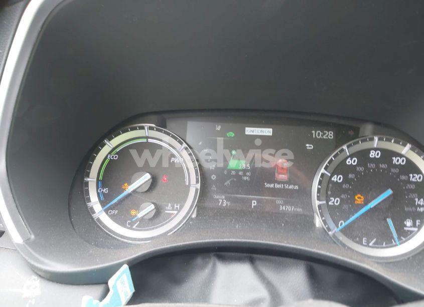 Photo 7 of 2022 Toyota Highlander HYBRID XLE BRONZE EDITION (VIN 5TDAARAH1NS510033)