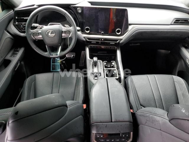 Photo 4 of 2024 LEXUS TX 500H F SPORT PREMIUM N/A (VIN 5TDABAB60RS004985)