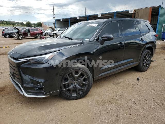 Photo 5 of 2024 LEXUS TX 500H F SPORT PREMIUM N/A (VIN 5TDABAB60RS004985)
