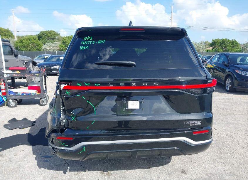 Photo 16 of 2024 Lexus Tx 500H F SPORT PREMIUM (VIN 5TDABAB63RS004091)