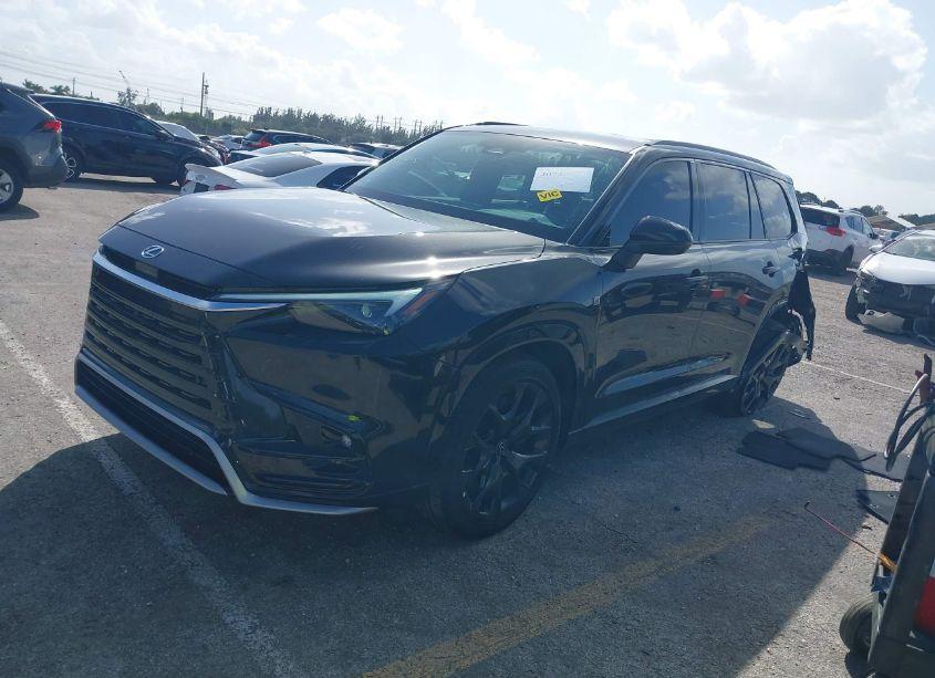 Photo 2 of 2024 Lexus Tx 500H F SPORT PREMIUM (VIN 5TDABAB63RS004091)