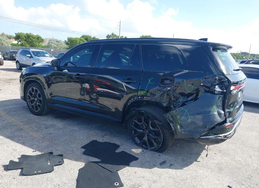 Photo 3 of 2024 Lexus Tx 500H F SPORT PREMIUM (VIN 5TDABAB63RS004091)