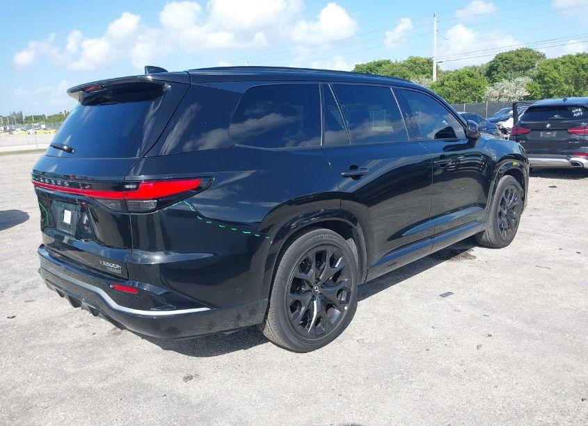 Photo 4 of 2024 Lexus Tx 500H F SPORT PREMIUM (VIN 5TDABAB63RS004091)