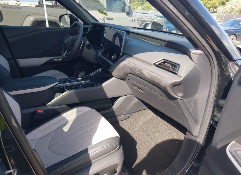 Photo 5 of 2024 Lexus Tx 500H F SPORT PREMIUM (VIN 5TDABAB63RS004091)