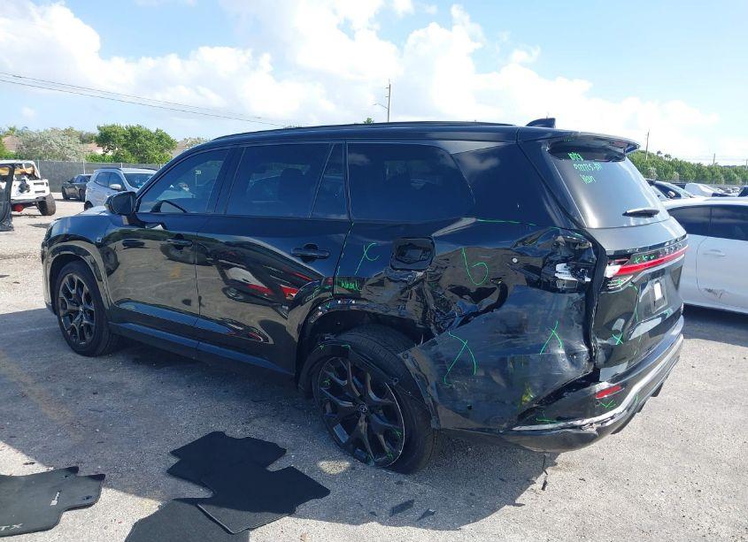 Photo 6 of 2024 Lexus Tx 500H F SPORT PREMIUM (VIN 5TDABAB63RS004091)