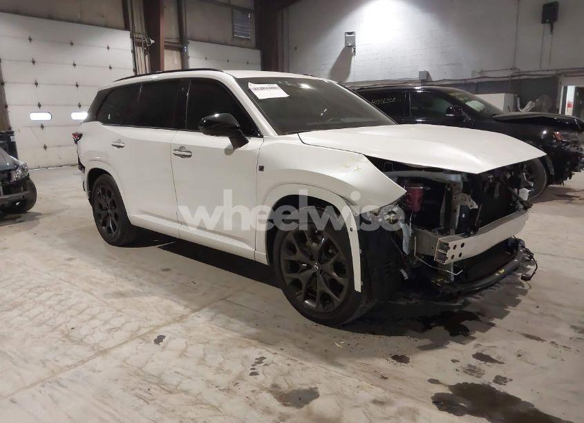 2024 Lexus Tx 500H F SPORT PREMIUM (VIN 5TDABAB67RS002280) main photo