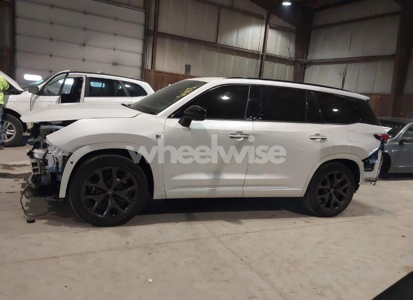 Photo 14 of 2024 Lexus Tx 500H F SPORT PREMIUM (VIN 5TDABAB67RS002280)