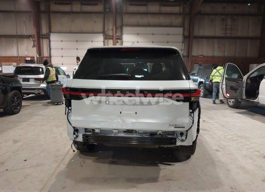 Photo 16 of 2024 Lexus Tx 500H F SPORT PREMIUM (VIN 5TDABAB67RS002280)