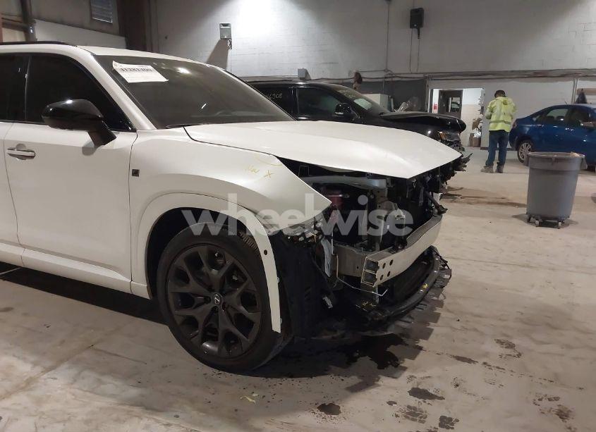 Photo 17 of 2024 Lexus Tx 500H F SPORT PREMIUM (VIN 5TDABAB67RS002280)