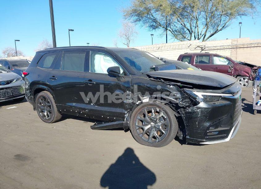 Photo 12 of 2024 Lexus Tx 500H F SPORT PREMIUM (VIN 5TDABAB67RS005714)