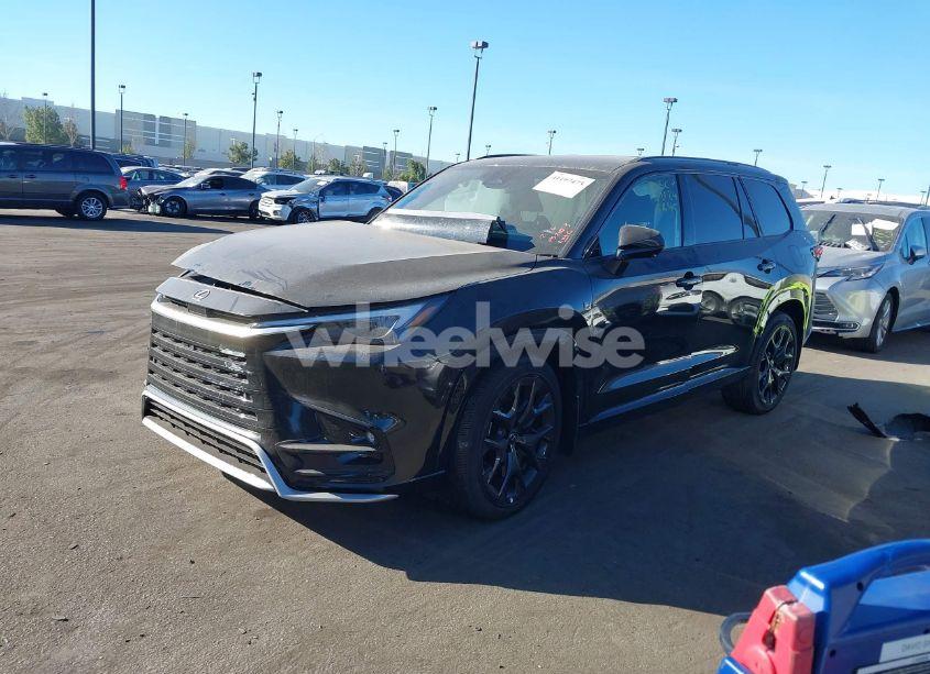 Photo 13 of 2024 Lexus Tx 500H F SPORT PREMIUM (VIN 5TDABAB67RS005714)