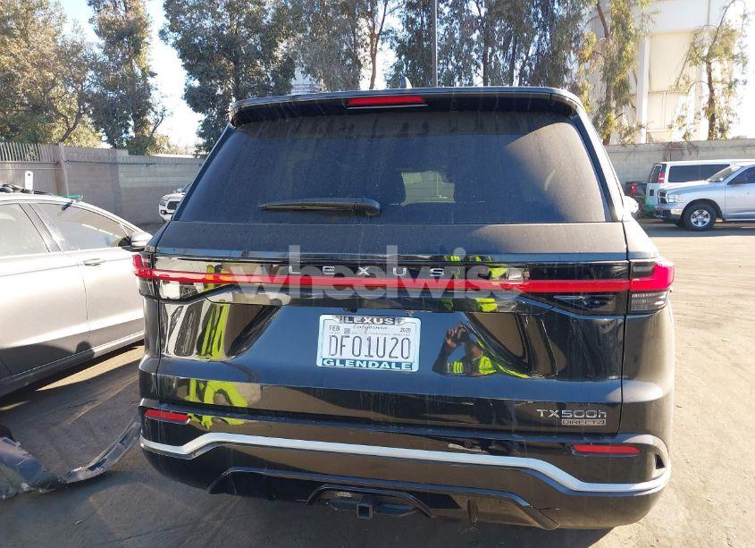 Photo 15 of 2024 Lexus Tx 500H F SPORT PREMIUM (VIN 5TDABAB67RS005714)