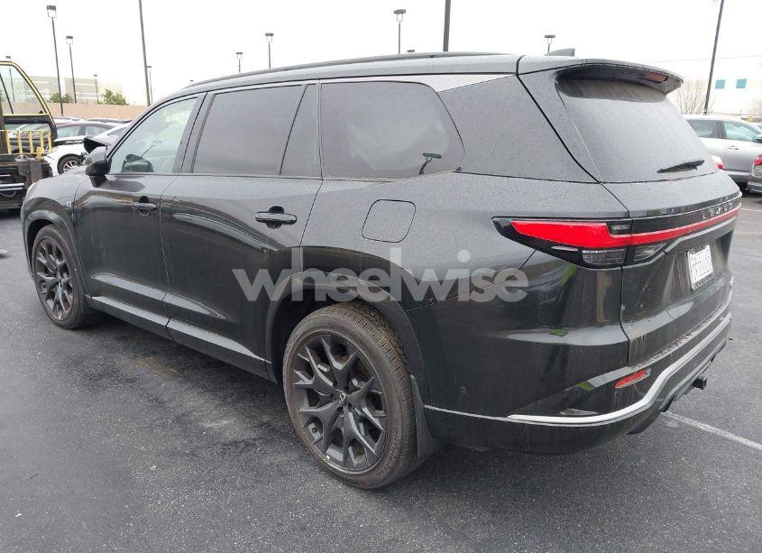 Photo 3 of 2024 Lexus Tx 500H F SPORT PREMIUM (VIN 5TDABAB67RS005714)