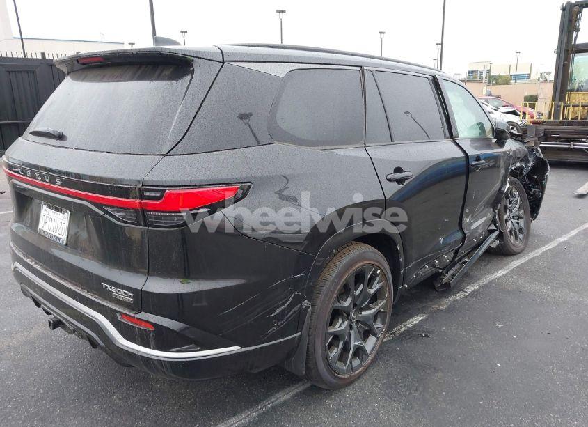 Photo 4 of 2024 Lexus Tx 500H F SPORT PREMIUM (VIN 5TDABAB67RS005714)