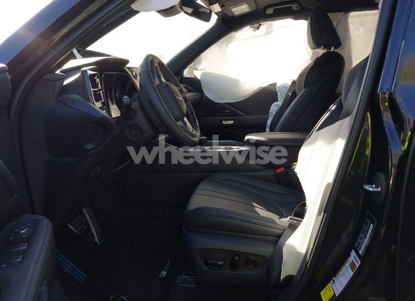 Photo 5 of 2024 Lexus Tx 500H F SPORT PREMIUM (VIN 5TDABAB67RS005714)