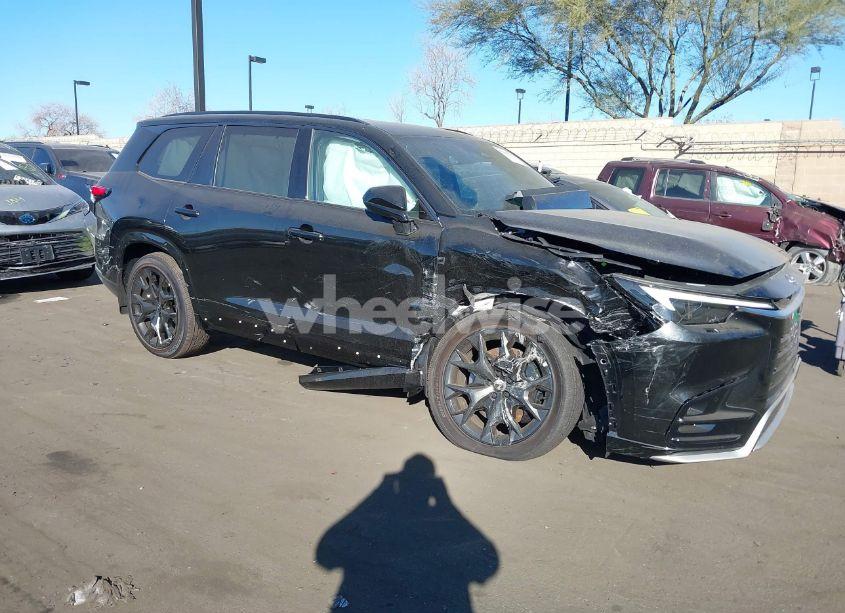 Photo 6 of 2024 Lexus Tx 500H F SPORT PREMIUM (VIN 5TDABAB67RS005714)