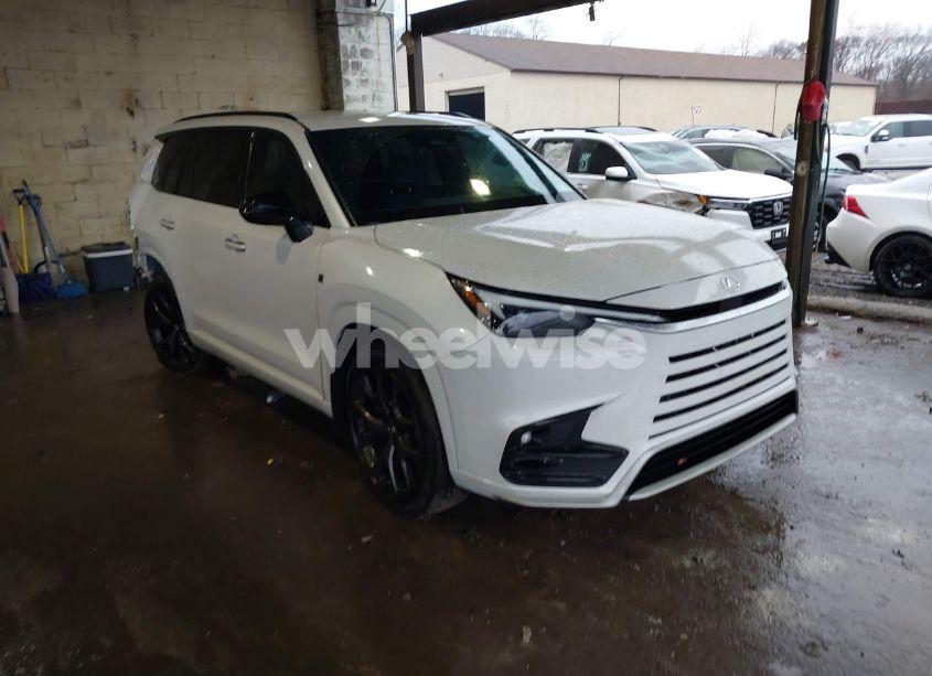 2024 Lexus Tx 500H F SPORT PREMIUM (VIN 5TDABAB68RS001137) main photo