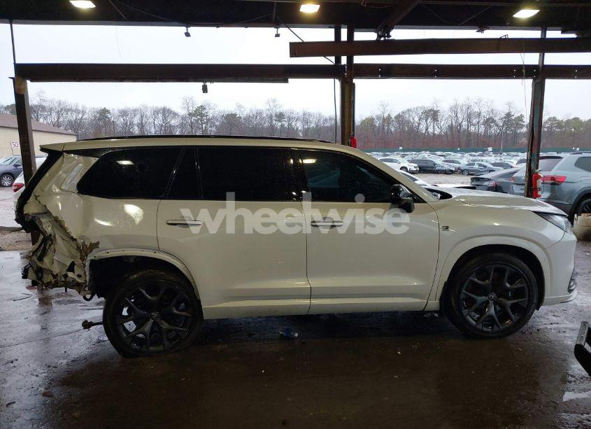 Photo 14 of 2024 Lexus Tx 500H F SPORT PREMIUM (VIN 5TDABAB68RS001137)