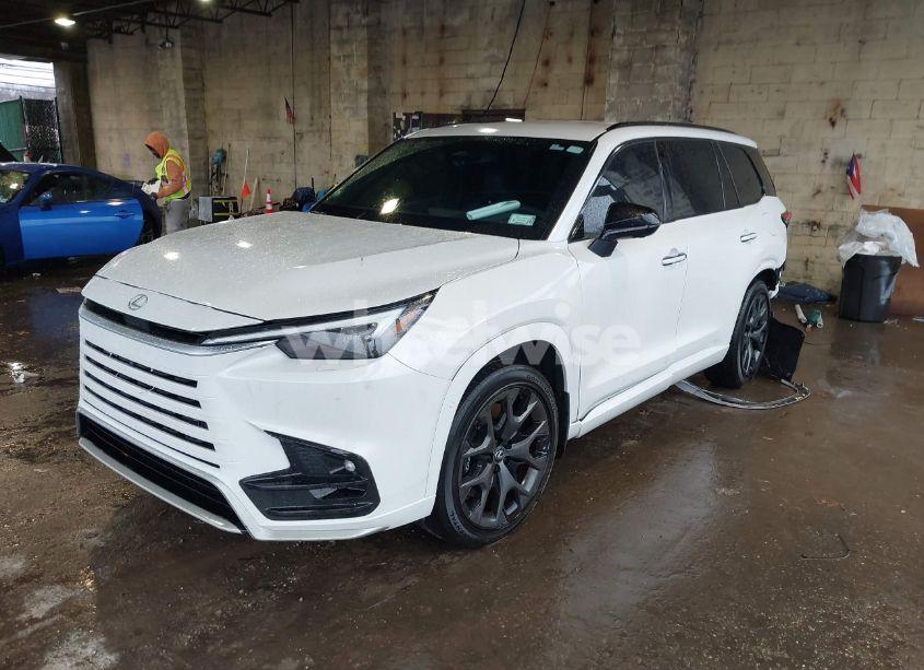 Photo 2 of 2024 Lexus Tx 500H F SPORT PREMIUM (VIN 5TDABAB68RS001137)