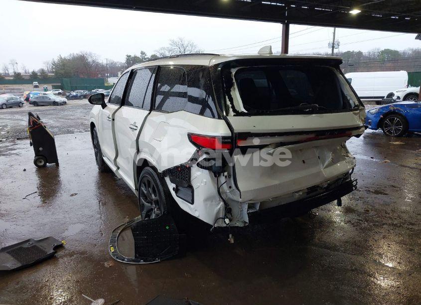 Photo 3 of 2024 Lexus Tx 500H F SPORT PREMIUM (VIN 5TDABAB68RS001137)