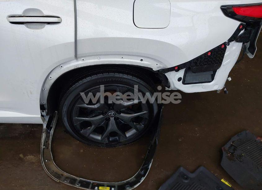 Photo 6 of 2024 Lexus Tx 500H F SPORT PREMIUM (VIN 5TDABAB68RS001137)